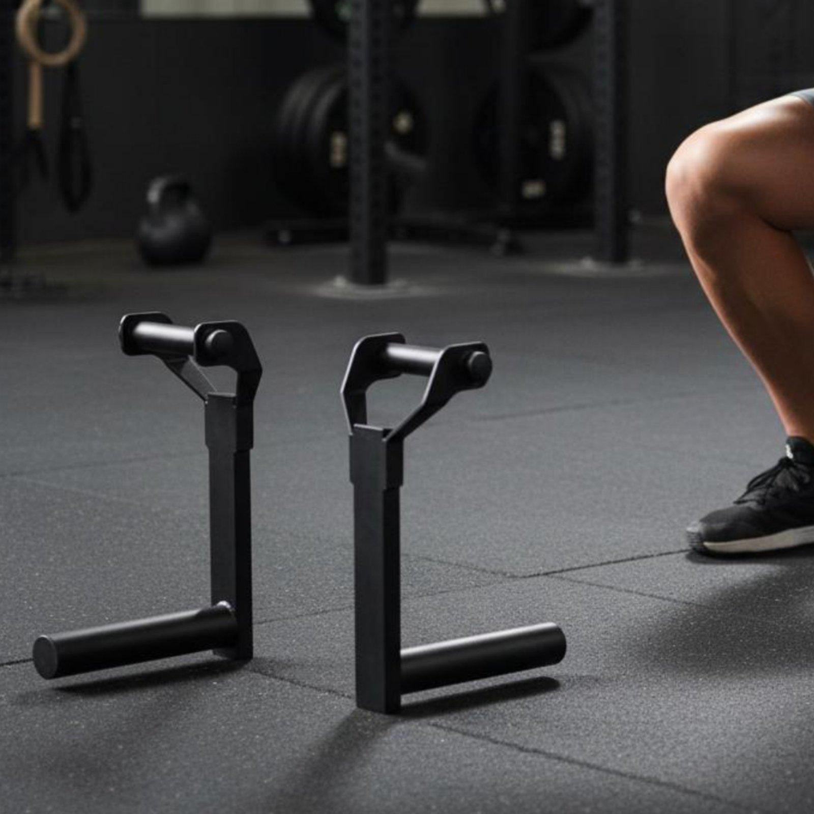 Home Gym Equipment - Porta Pesi per Bilanciere Multi-misura, Organizzatore