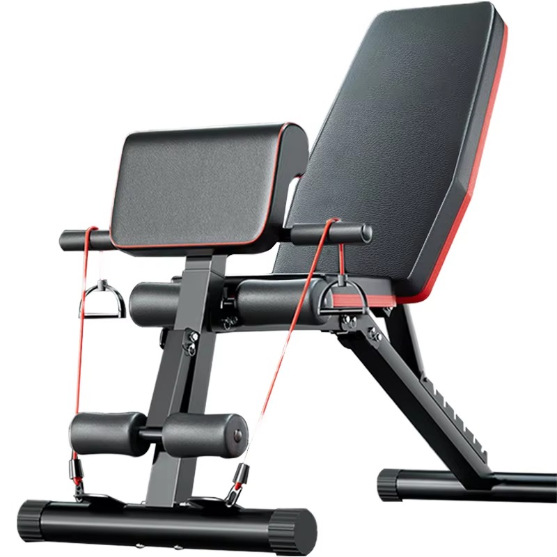 Home Gym Bench - Attrezzatura da Palestra Commerciale Panca Inclinabile