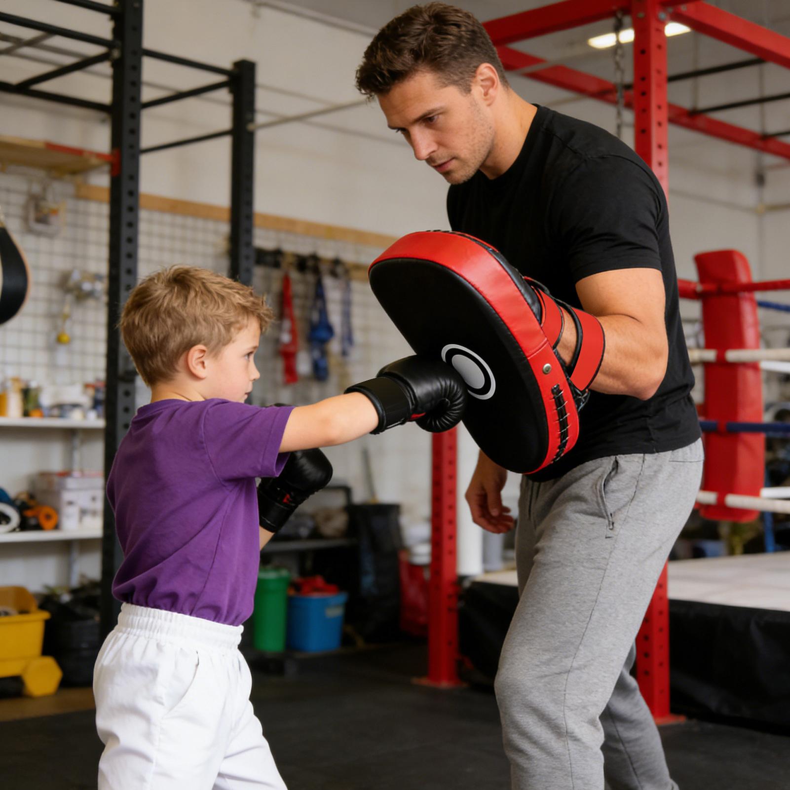 Home Gym Equipment - Pad da Boxe in Pelle PU