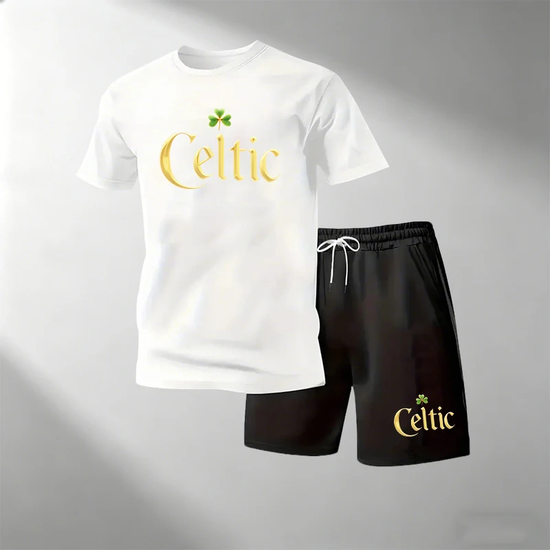 Home Gym Set - Completo Sportivo Uomo 2026: T-Shirt Girocollo