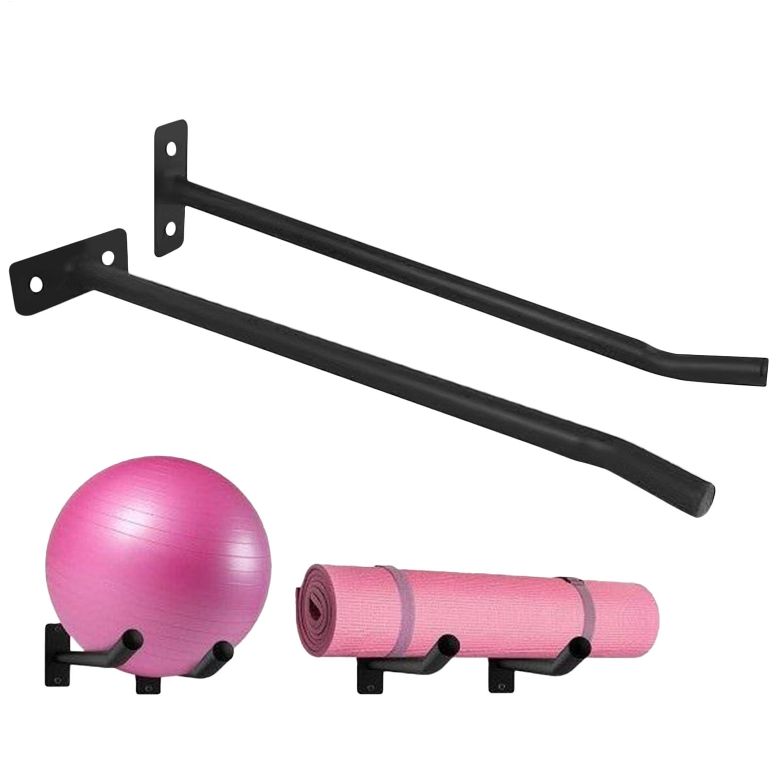 Home Gym Yoga Storage - Supporto per Palla da Ginnastica (Confezione