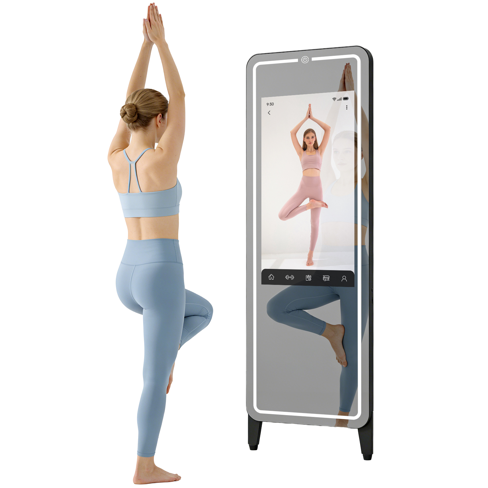 Home Gym Video - Specchio Intelligente per Allenamento Domestico |