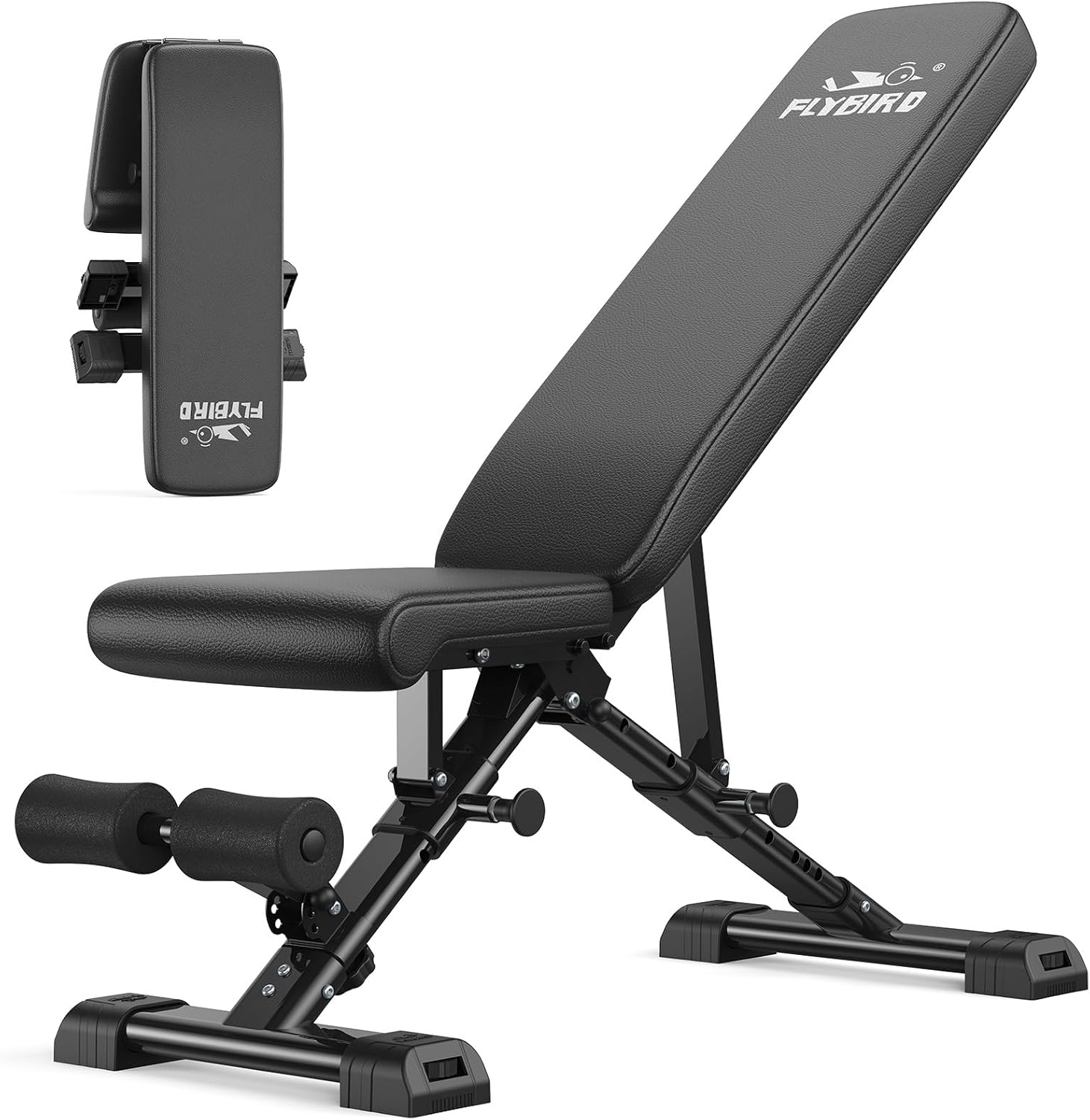 Home Gym Bench - Panca per pesi regolabile per palestra