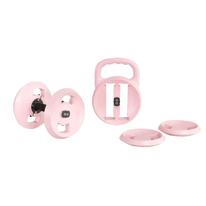 Home Gym Set - Set di manubri Kettlebell regolabili in