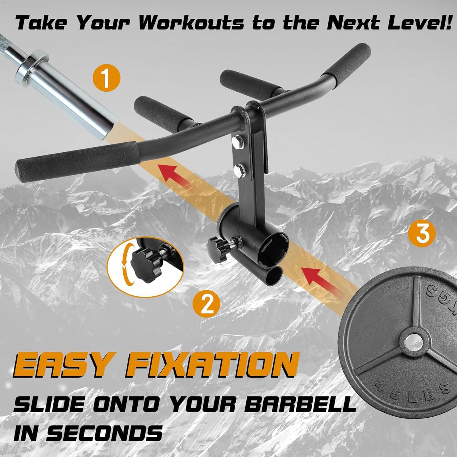 Home Gym Smith - T Bar Row Attacco Bullone Impugnatura