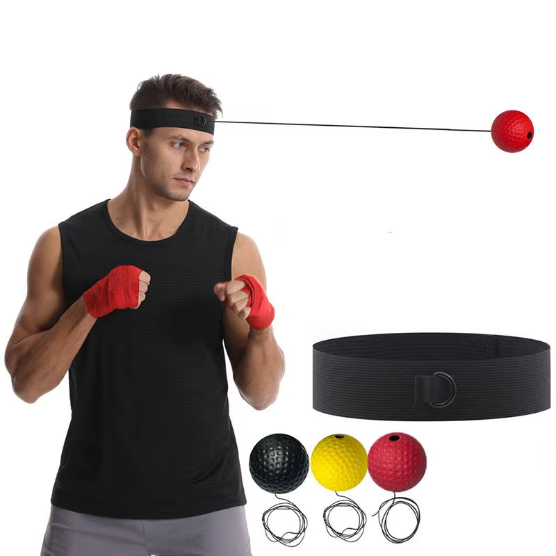Boxing Bag Stand - Fascia Elastica per Capelli e Palla