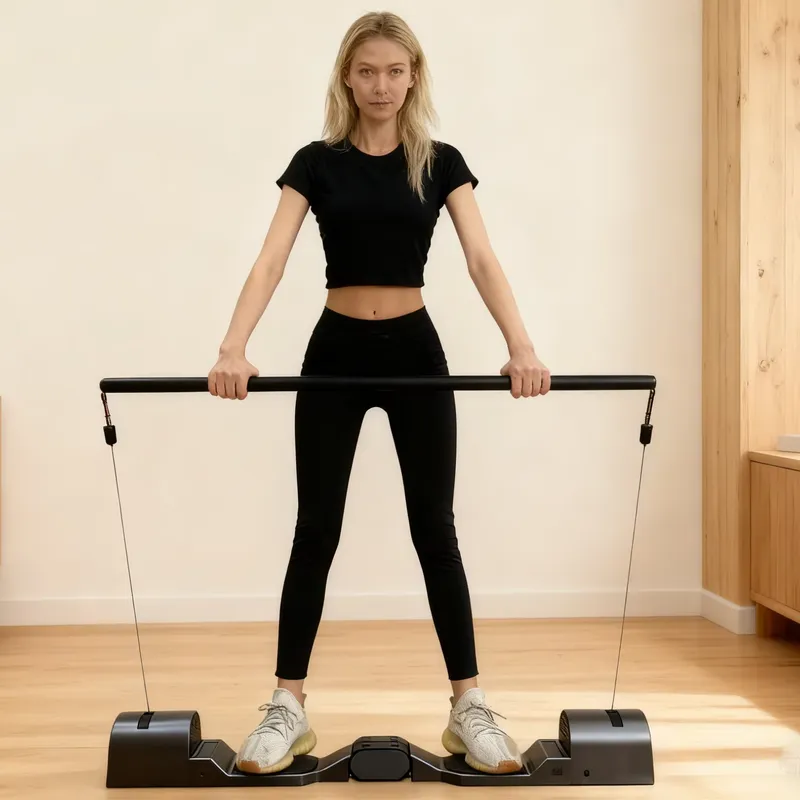Home Gym Smith - Attrezzatura Multifunzionale per Palestra, Macchina con