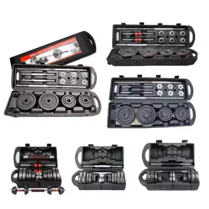 Home Gym Set - Set di Manubri e Bilancieri in