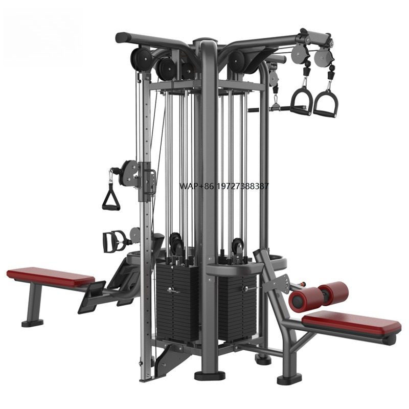 Home Gym Equipment - Attrezzatura Multifunzionale per Allenamento di Forza