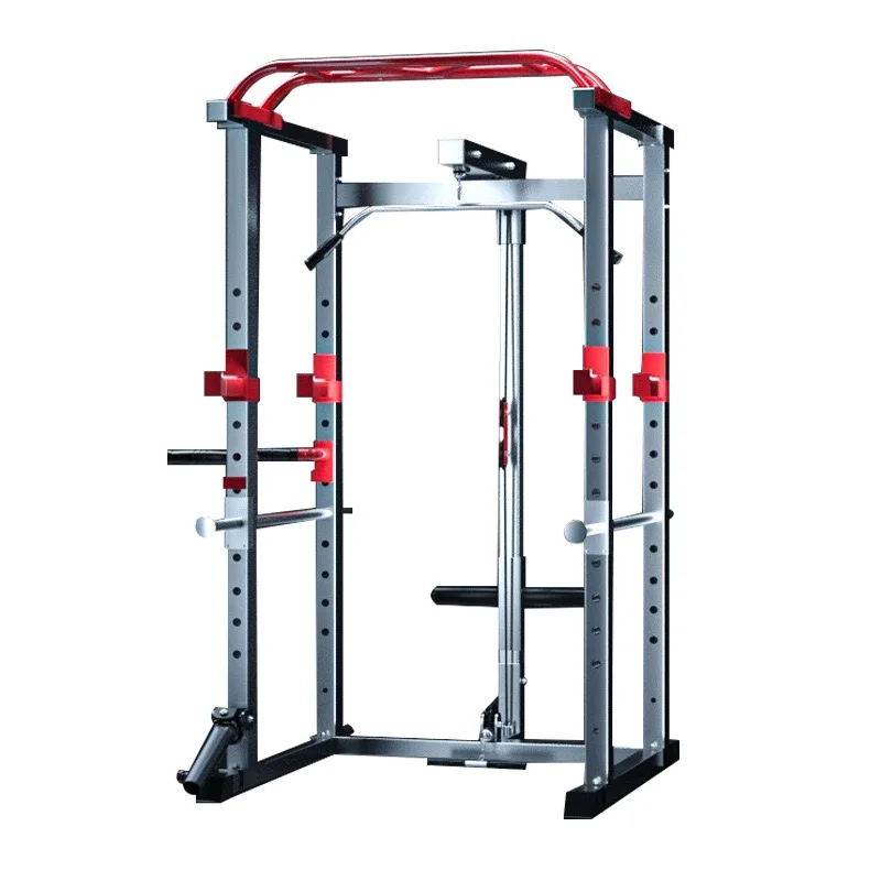 Home Gym Smith - Rack Multifunzione Combinato per Squat, Smith,