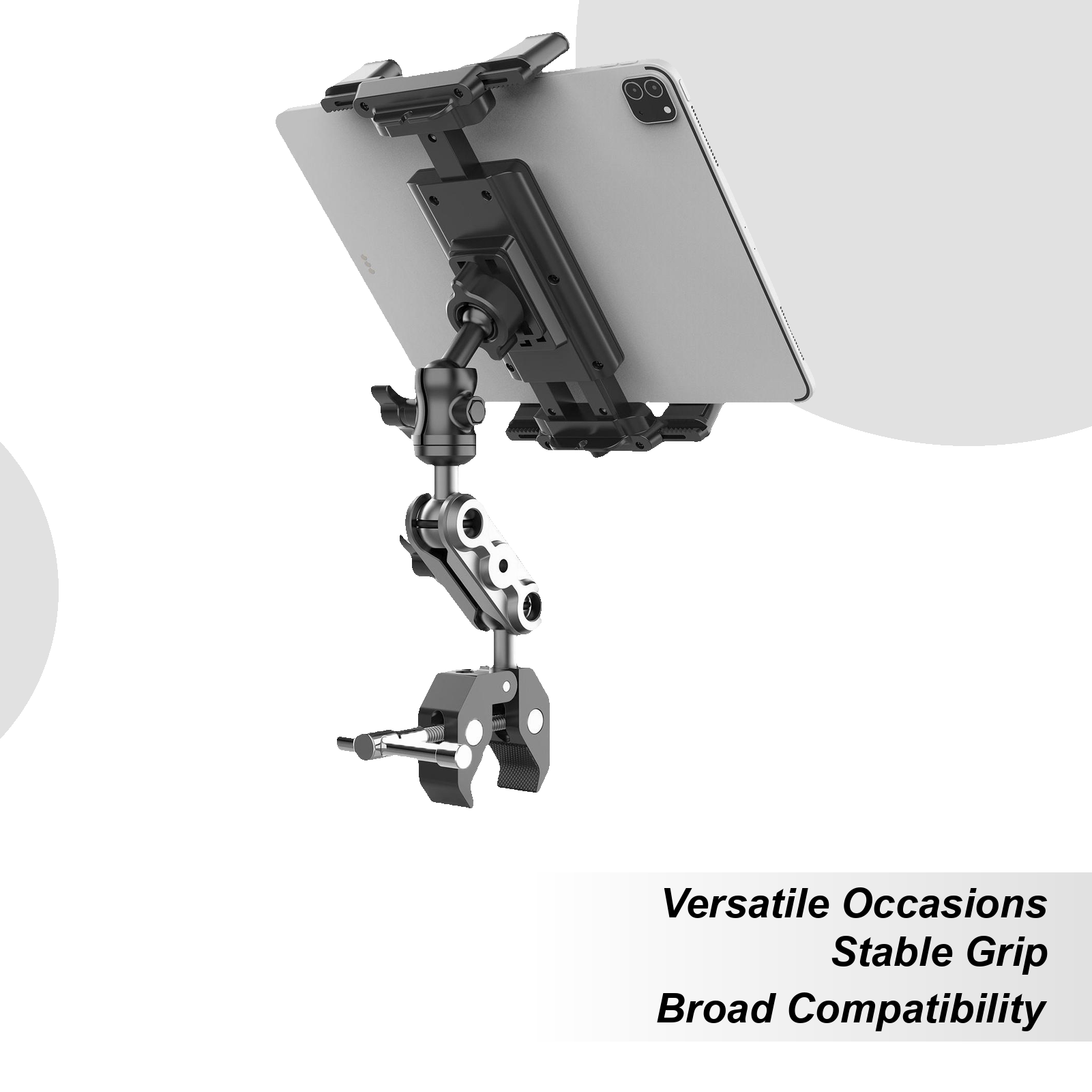 Home Gym Video - Supporto per tablet per tapis roulant