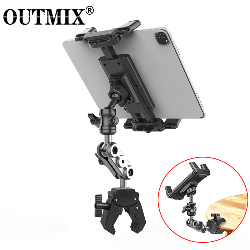 Home Gym Video - Supporto per Tablet OUTMIX per Tapis