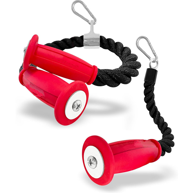 Home Gym Simple - Corde ergonomiche per tricipiti Attacco per