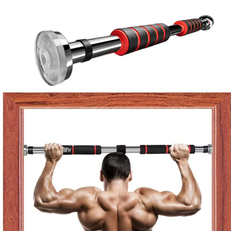 Suspension Trainer Door - Barra per trazioni telescopica per porta,