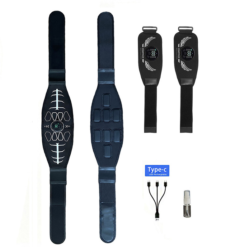 Home Gym Simple - Cintura Tonificante Addominale Intelligente, Tonificatore Muscolare,