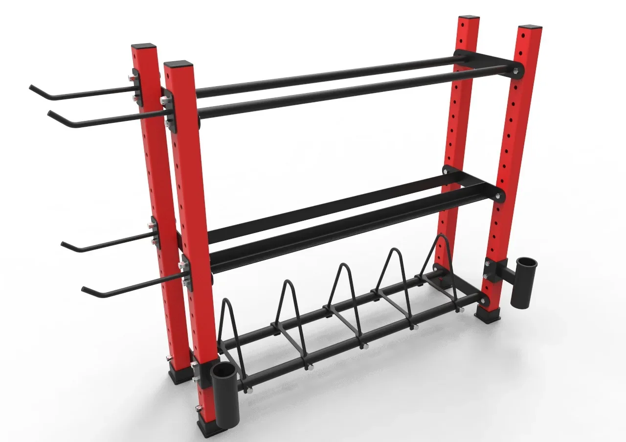 Home Gym Yoga Storage - Rack Portaoggetti di Alta Qualità per
