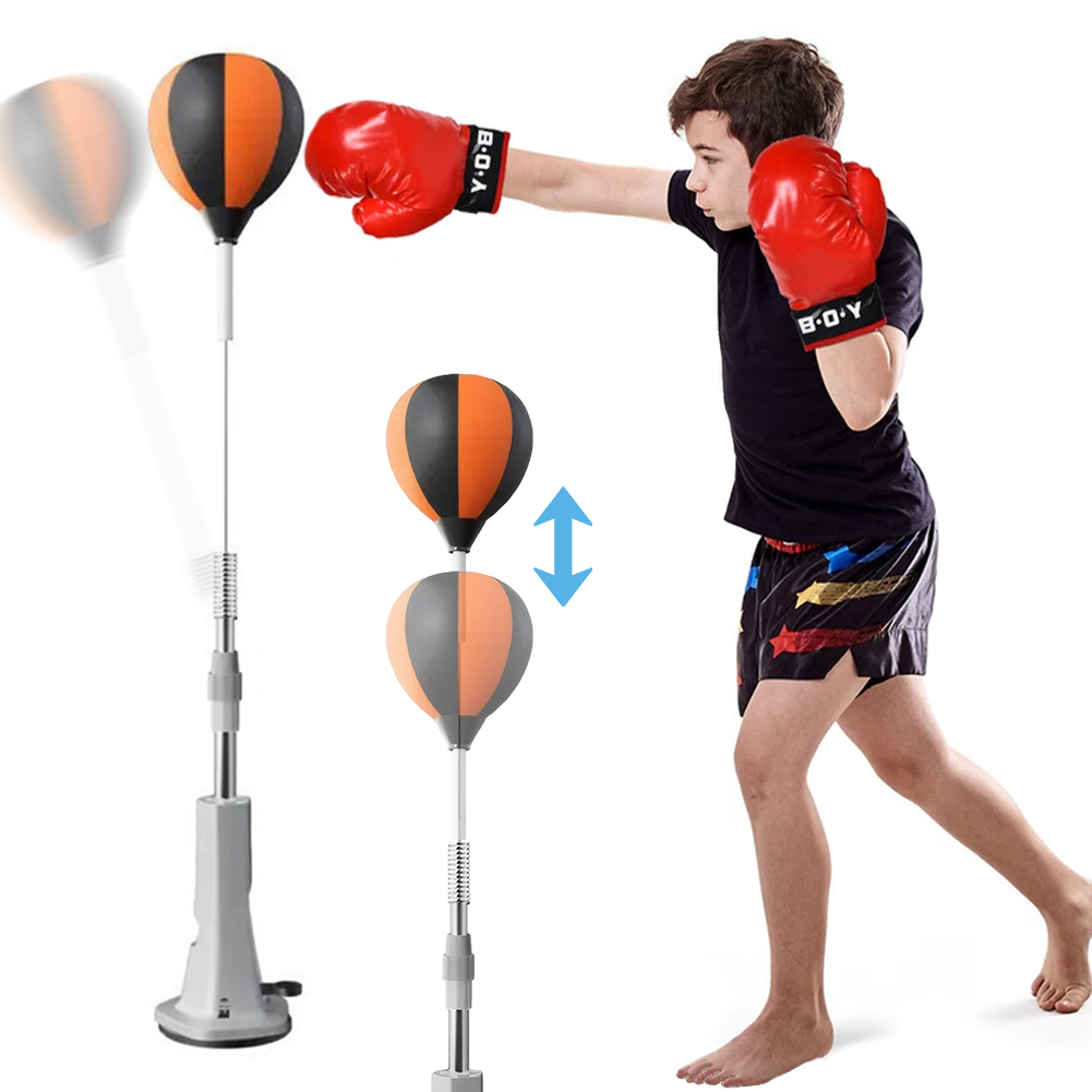 Boxing Bag Stand - Set Sacco da Boxe con Supporto
