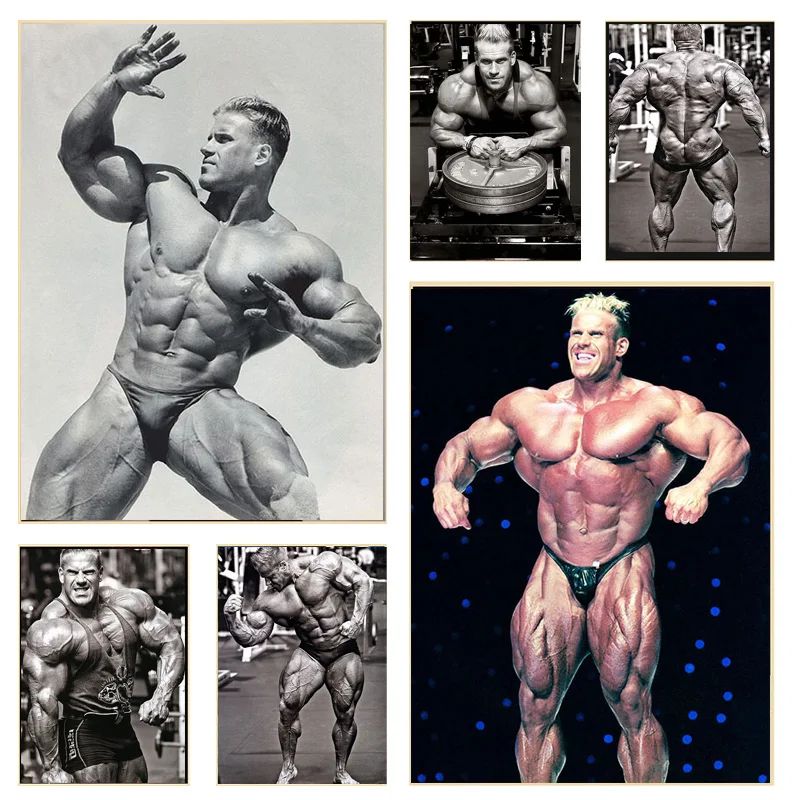 Home Gym Japan - Classico Muscle GYM Star Jay Cutler