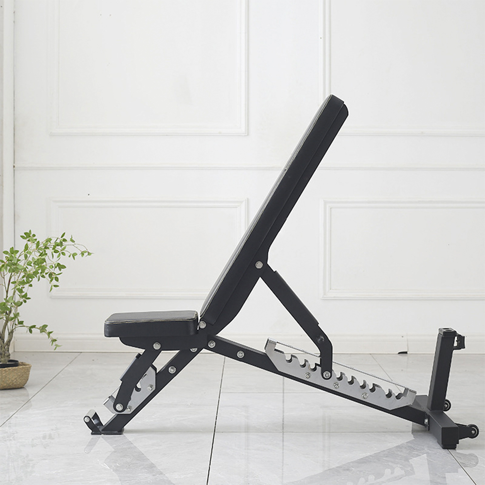 Home Gym Bench - Panche regolabili con manubri piatti pieghevoli