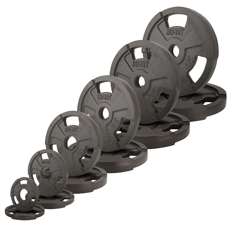 Home Gym Set - Set Professionale di Pesi Regolabili in