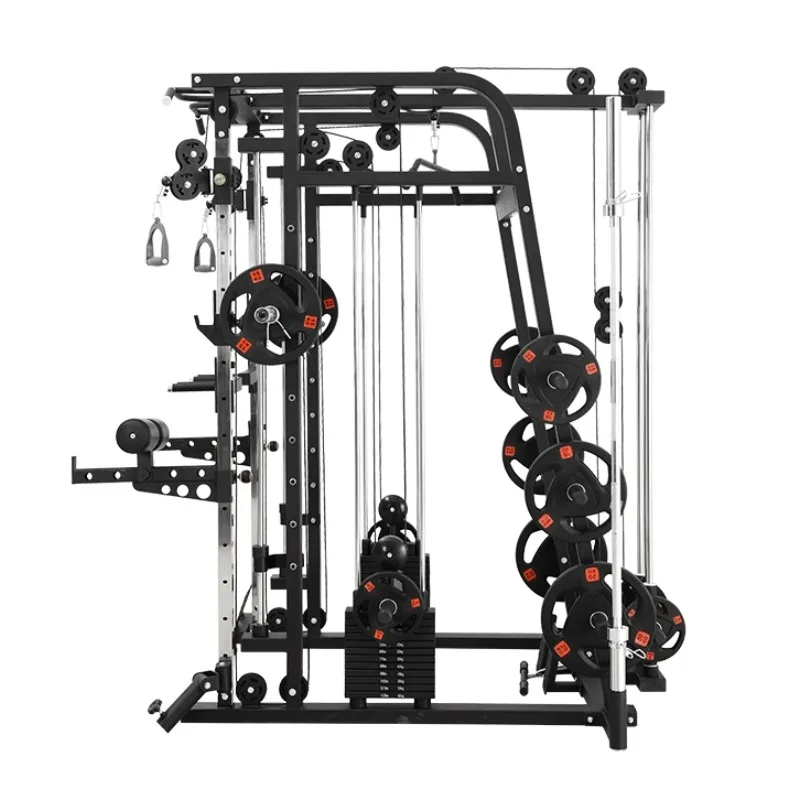 Home Gym Smith - 2026 Power Rack Combinato, Smith Machine,