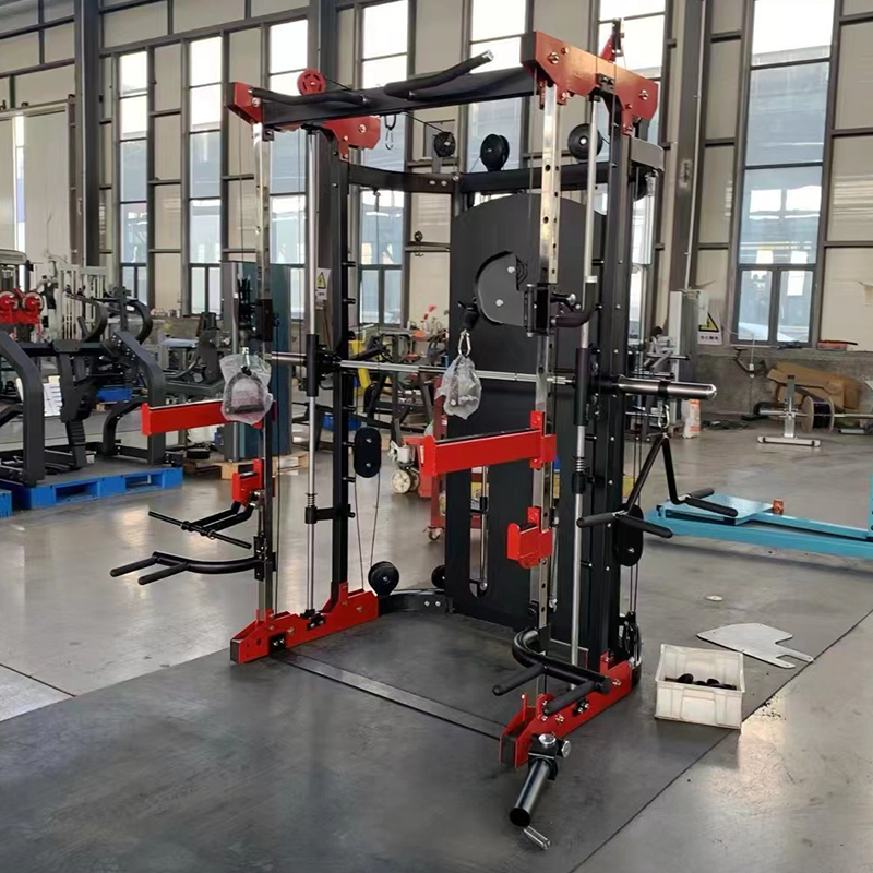 Home Gym Smith - Macchina Smith Multifunzione Commerciale, Attrezzatura da