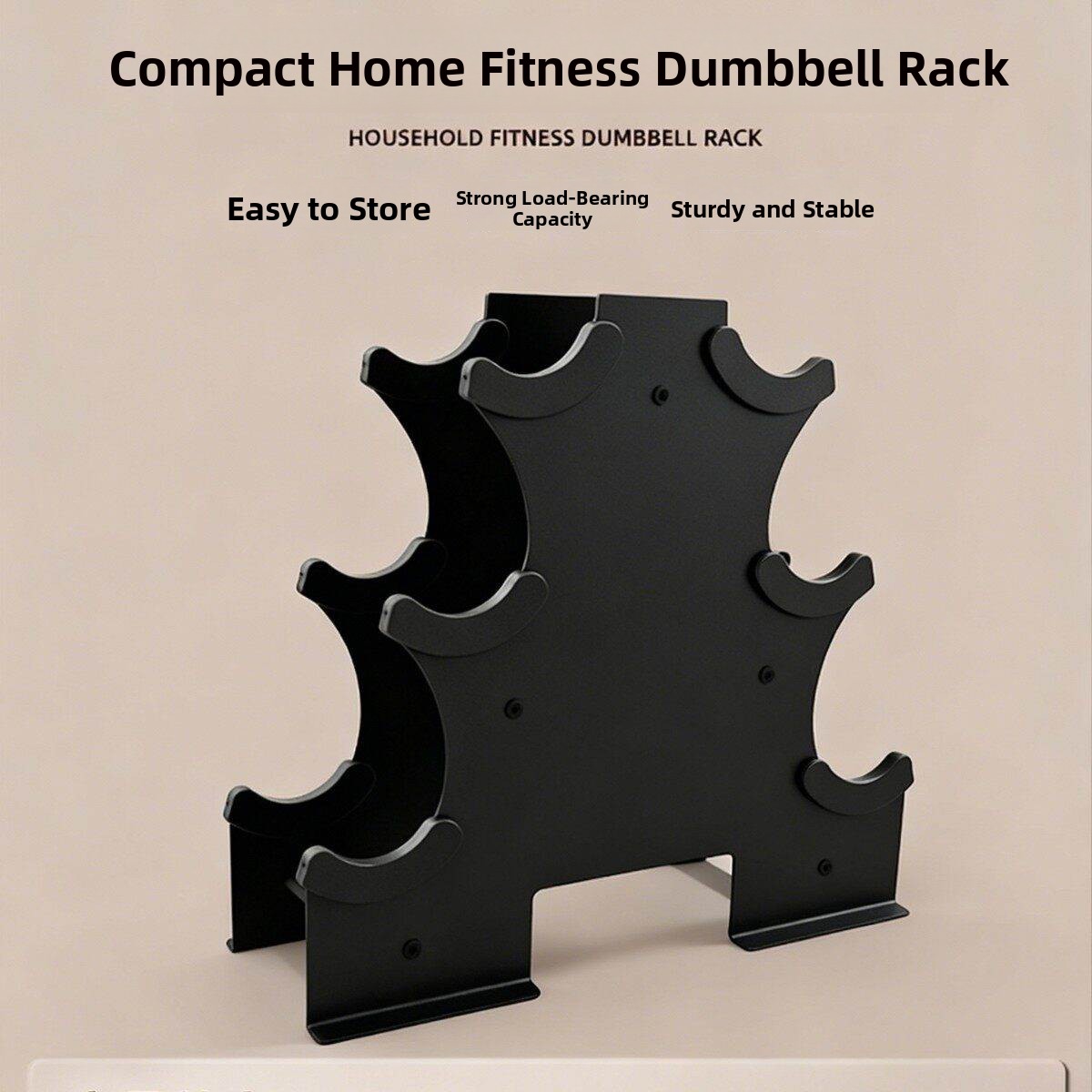 Home Gym Yoga Storage - Porta Manubri per Fitness Domestico, Supporto