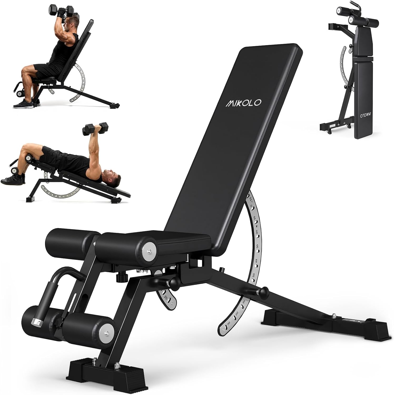 Home Gym Bench - Panca per Pesi da Palestra Domestica