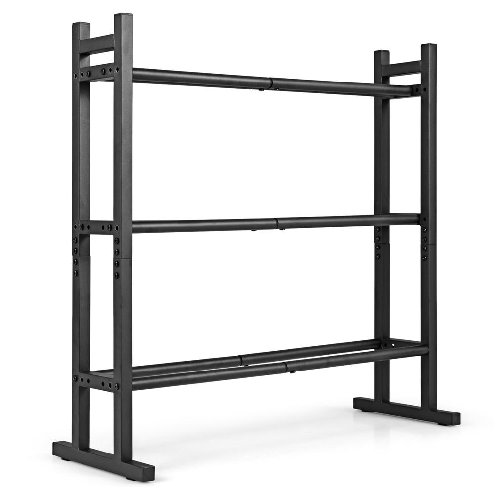 Home Gym Equipment - Porta manubri a 3 livelli per