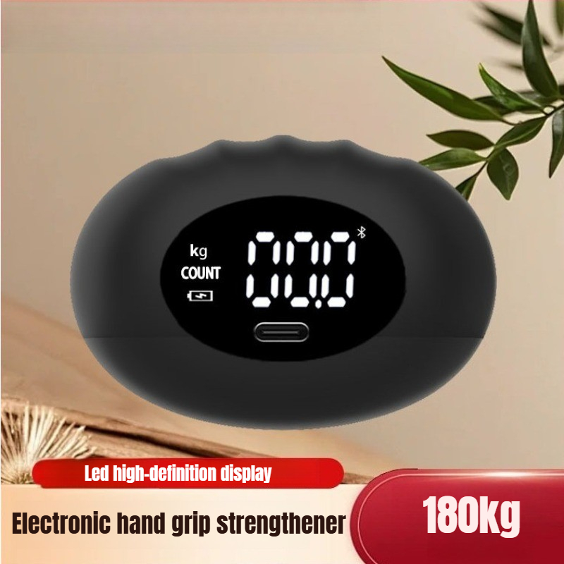 Home Gym Simple - Dinamometro Digitale Ergonomico 180kg, Tester Elettronico