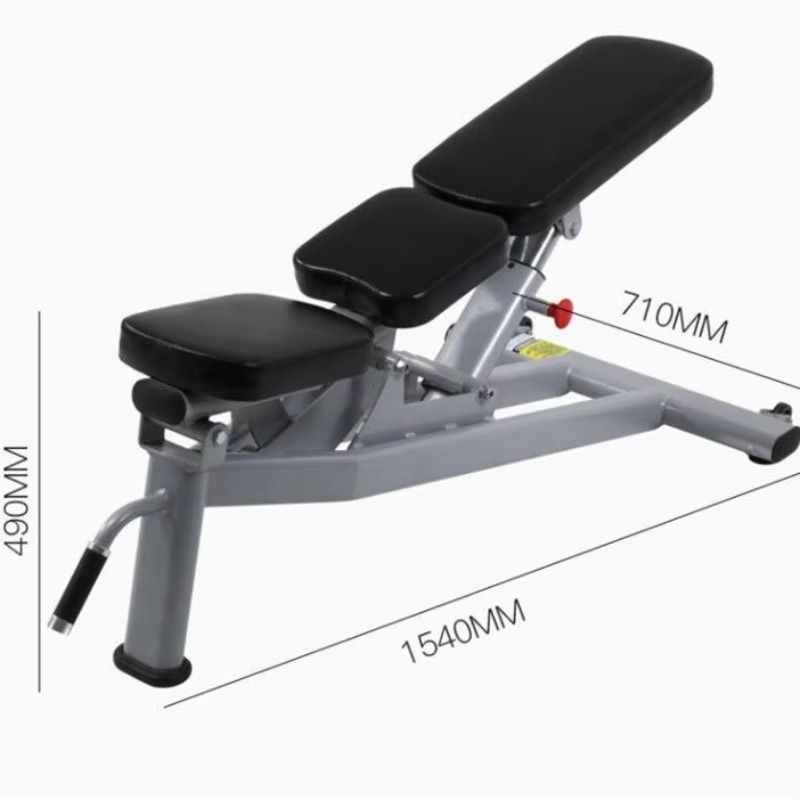 Home Gym Bench - Panca pesi regolabile Pressa Allenamento in