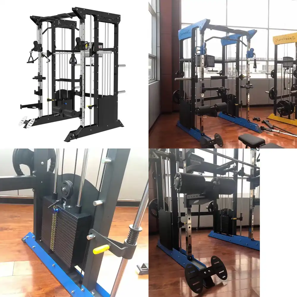 Home Gym Smith - 2026 Hot Sale Attrezzatura Professionale Multifunzionale