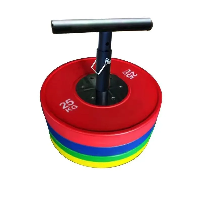 Home Gym Set - Maniglia Regolabile per T-Kettlebell, Attrezzo per