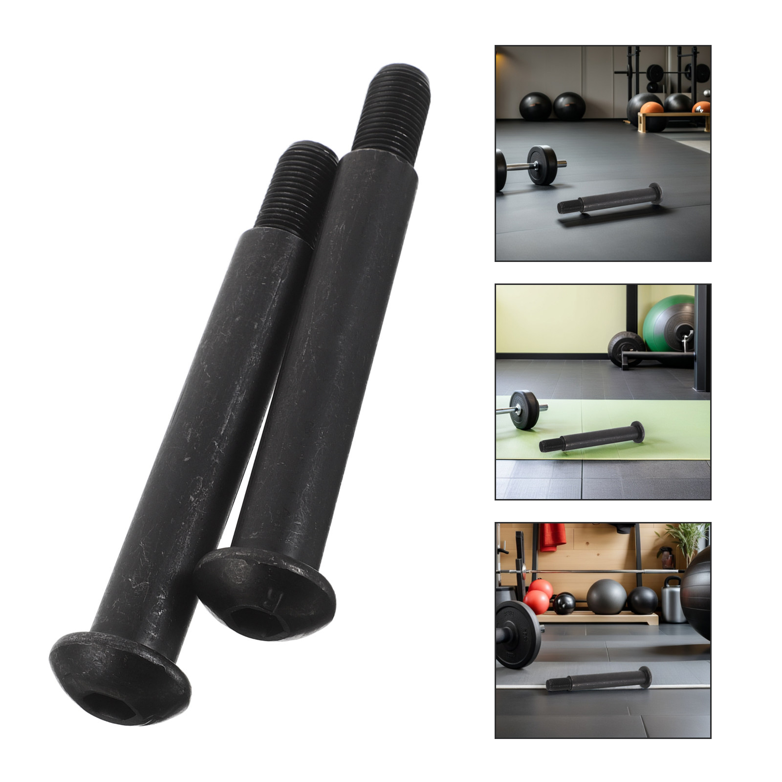 Home Gym Set - 2 pezzi di bulloni di ricambio