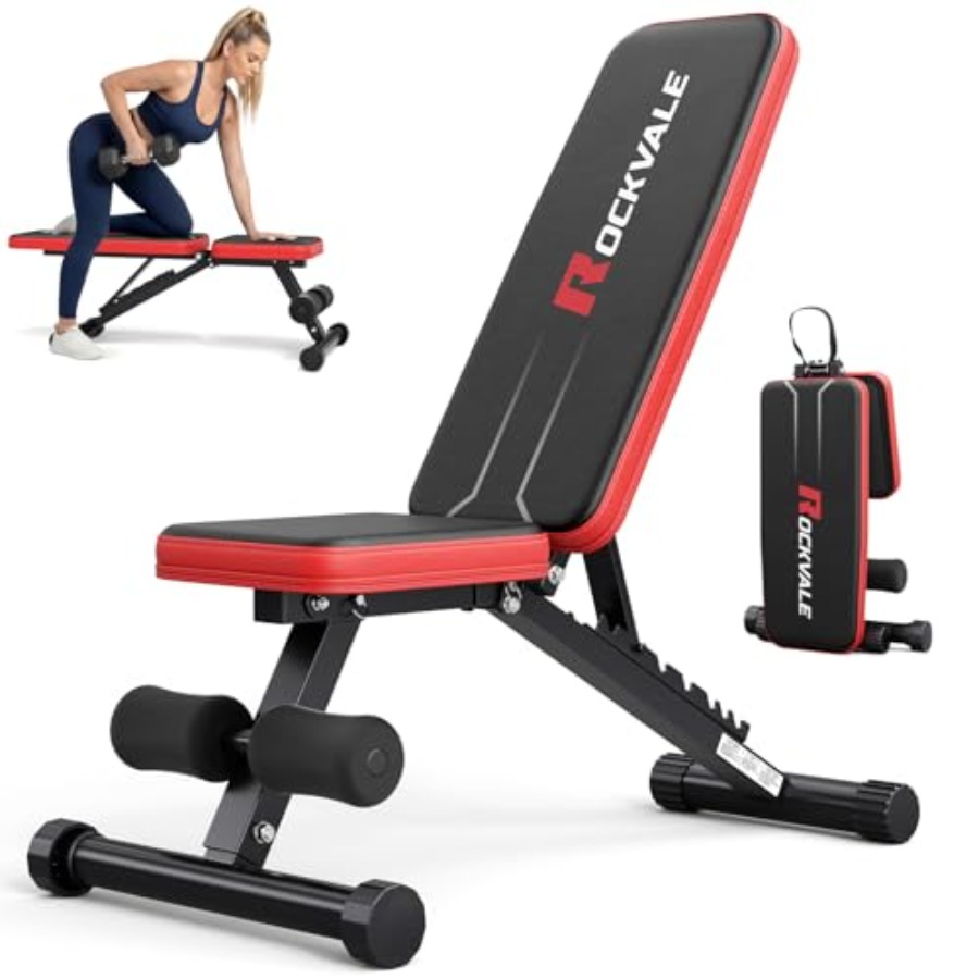 Home Gym Bench - Panca pesi regolabile per home gym
