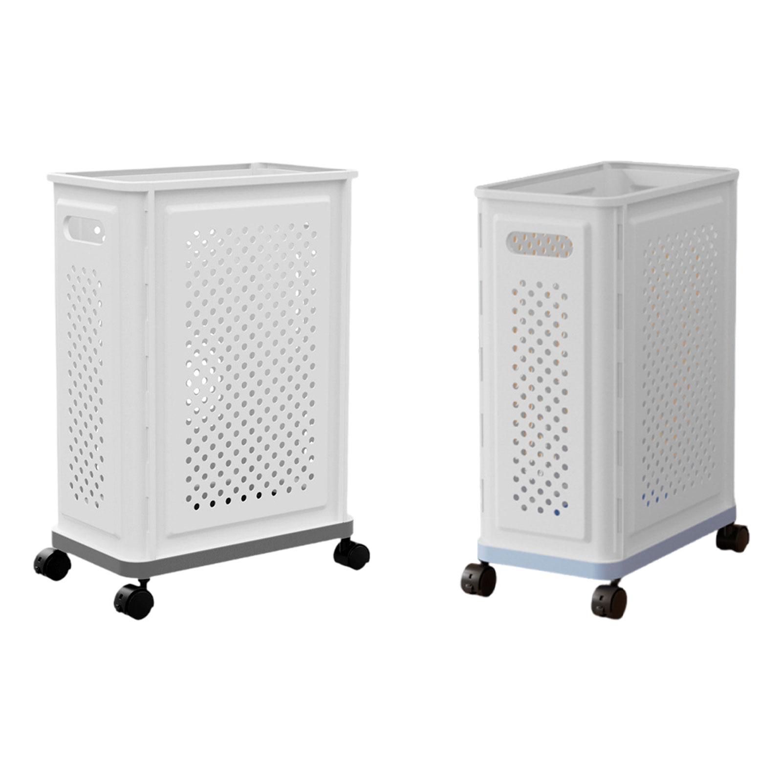 Home Gym Yoga Storage - Carrello Portaoggetti in Plastica di Grande