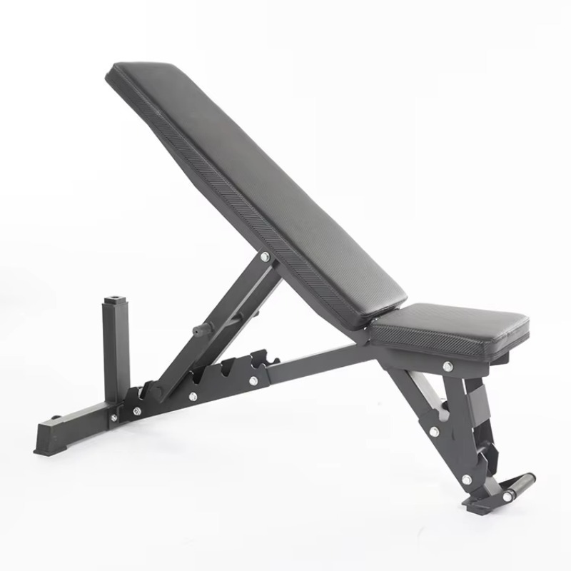 Home Gym Bench - Panca per Esercizi Pieghevole e Regolabile