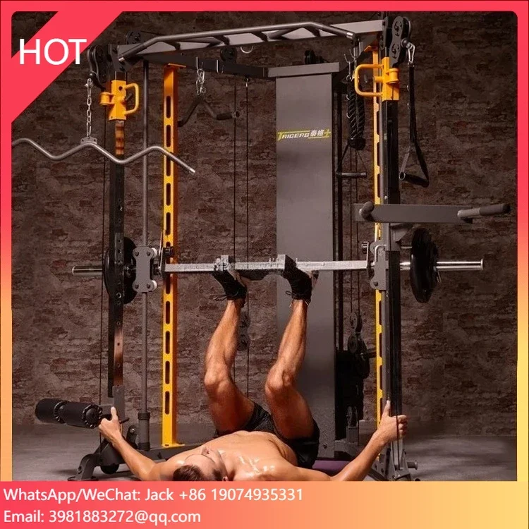 Home Gym Smith - SENAOFIT Attrezzature per il fitness di