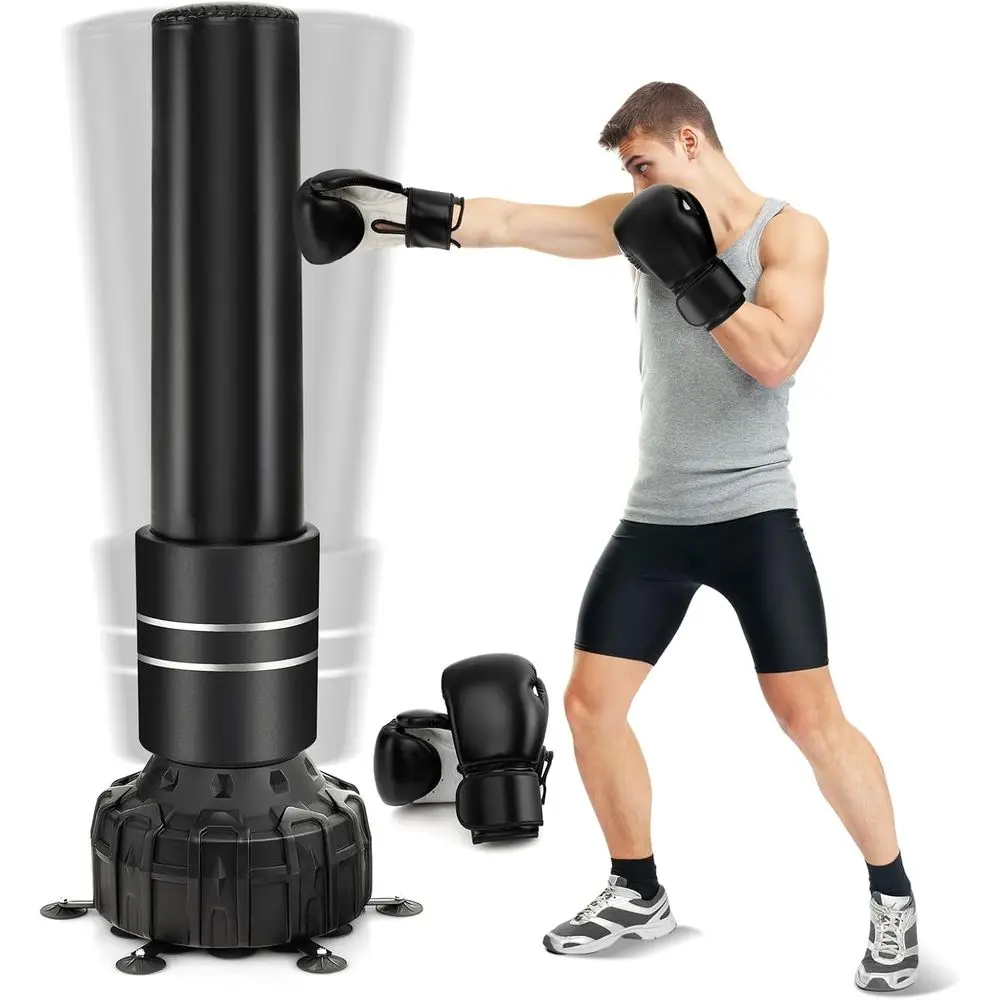 Boxing Bag Stand - Sacco da Boxe Autoportante 71 con