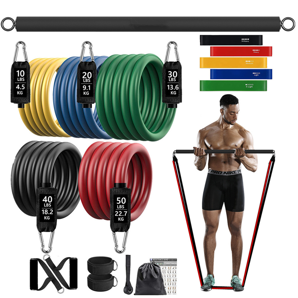 Home Gym Simple - 150lb Fitness Booty Resistenza Fascia elastica