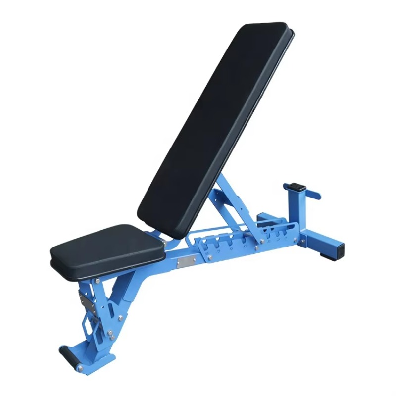 Home Gym Bench - Panche regolabili con manubri piatti pieghevoli