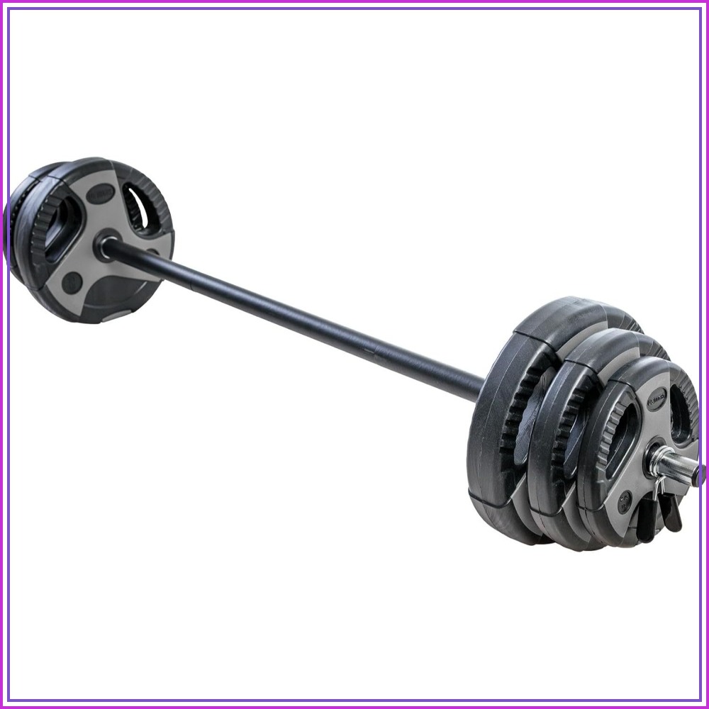 Home Gym Set - Set di Pesi con Bilanciere Perfetto