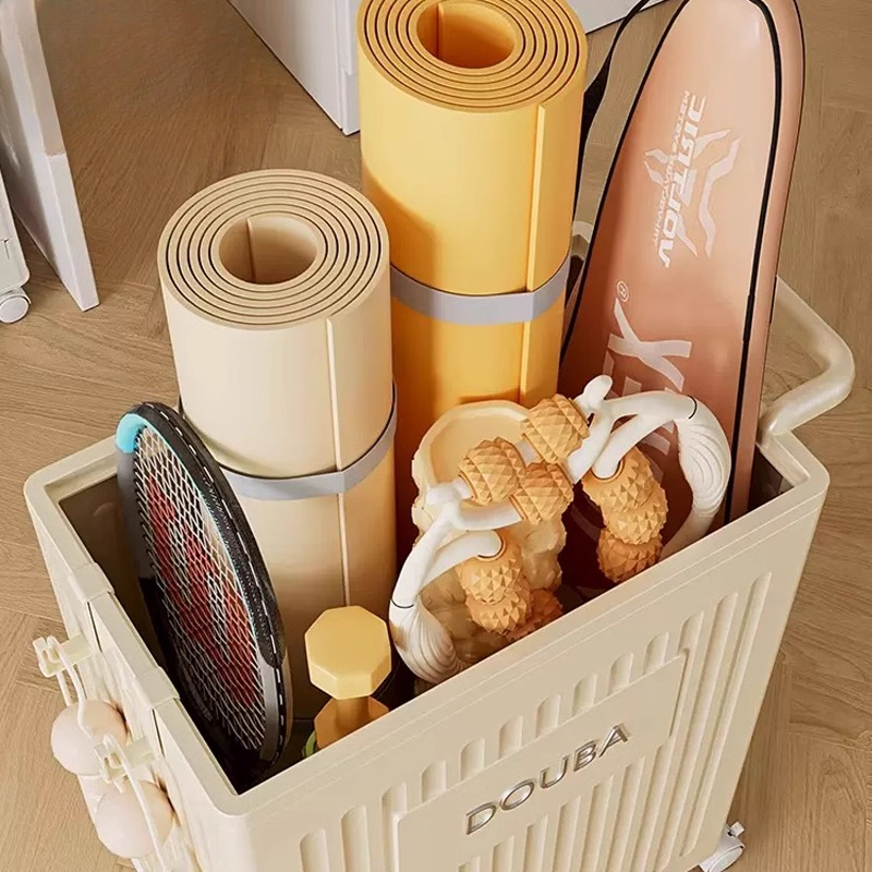 Scatola portaoggetti per attre - Home Gym Yoga Storage recensione e prezzo