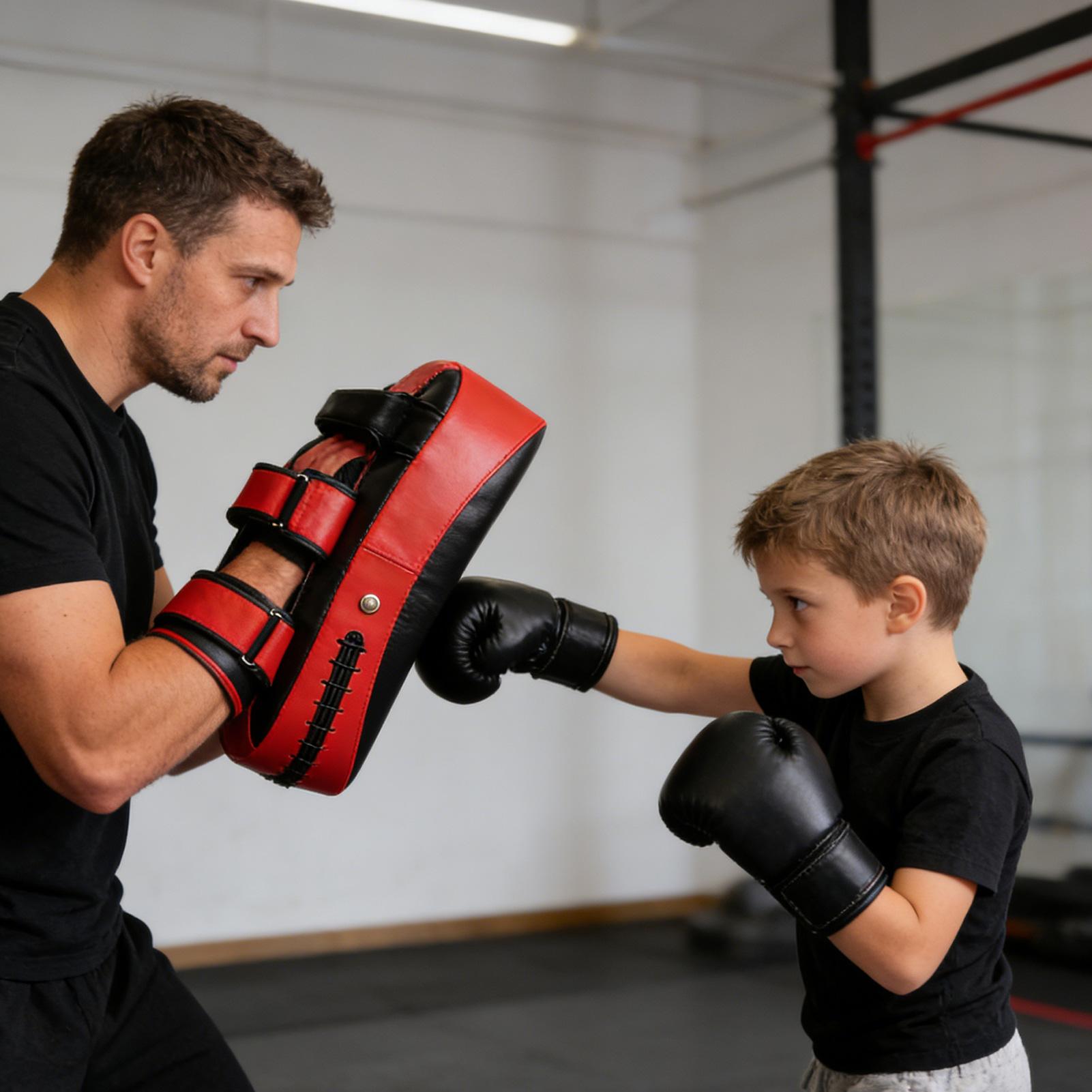 Pad da Boxe in Pelle PU Curvo, - Home Gym Equipment recensione e prezzo