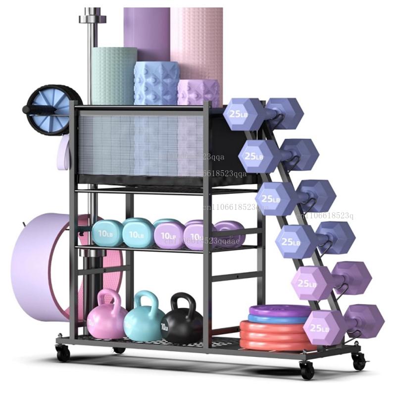 Supporto per Pesi da Palestra, - Home Gym Yoga Storage recensione e prezzo