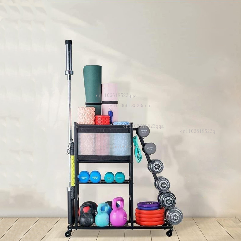 Supporto per Pesi da Palestra, - Home Gym Yoga Storage recensione e prezzo