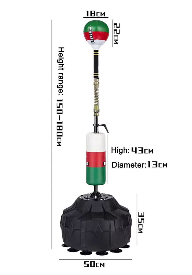 Sacco riflettente Cobra per pu - Boxing Bag Stand recensione e prezzo