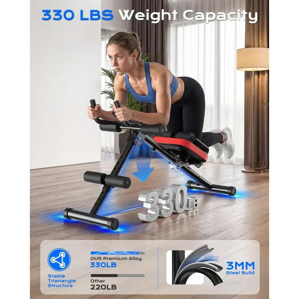Panca Addominale Regolabile 5- - Home Gym Bench recensione e prezzo