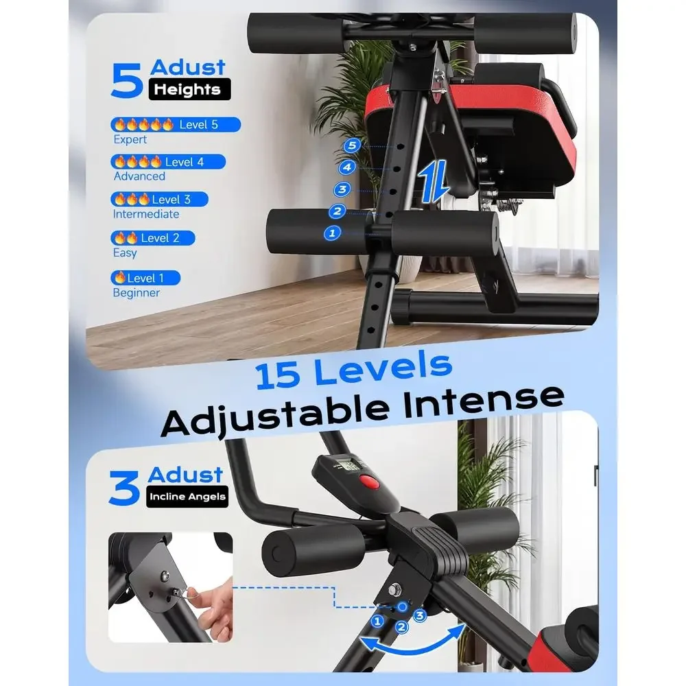 Panca Addominale Regolabile 5- - Home Gym Bench recensione e prezzo