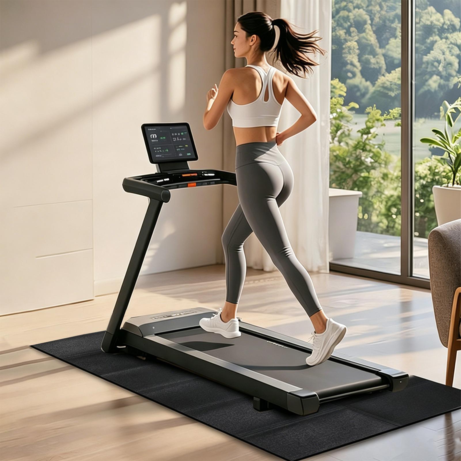 Tappetino per tapis roulant, t - Home Gym Equipment recensione e prezzo